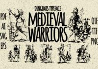 Medieval Warriors Font - Featured Image