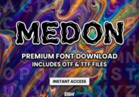 Medon Font - Featured Image