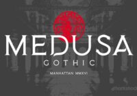 Medusa Gothic Font - Featured Image