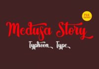 Medusa Story Font - Featured Image