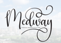 Medway Font - Featured Image