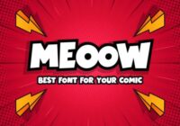 Meeow Font - Featured Image