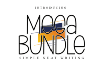Mega Bundle Font - Featured Image