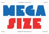 Mega Size Font - Featured Image