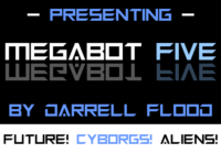 Megabot Five Font - Featured Image