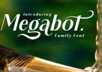 Megabot Font - Featured Image