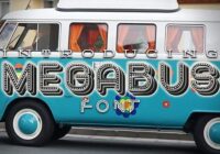 Megabus Font - Featured Image