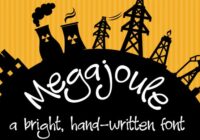 Megajoule Font - Featured Image