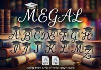 Megal Font - Featured Image
