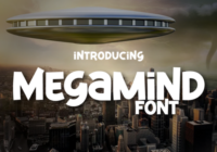 Megamind Font - Featured Image