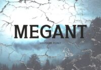 Megant Font - Featured Image