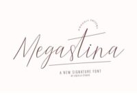 Megastina Font - Featured Image