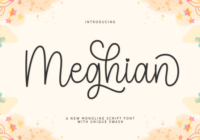 Meghian Font - Featured Image