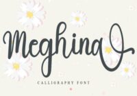 Meghina Font - Featured Image