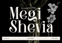 Megi Shevia Font - Featured Image