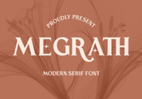 Megrath Font - Featured Image