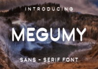 Megumy Font - Featured Image