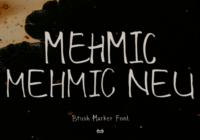 Mehmic Font - Featured Image
