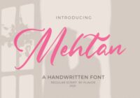 Mehtan Font - Featured Image
