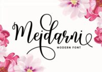 Meidarni Font - Featured Image