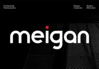 Meigan Font - Featured Image
