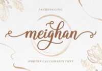 Meighan Font - Featured Image