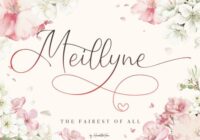 Meillyne Font - Featured Image