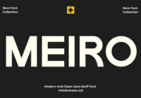 Meiro Font - Featured Image
