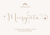 Meisyinta Font - Featured Image