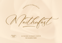 Meithafest Font - Featured Image