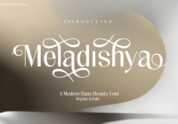 Meladishya Font - Featured Image
