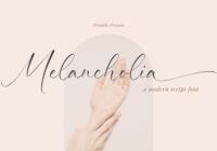Melancholia Font - Featured Image