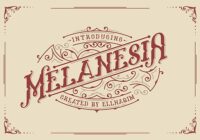 Melanesia Font - Featured Image