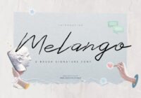 Melango Font - Featured Image