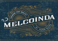 Melcoinda Font - Featured Image