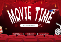 Melelehlek Font - Featured Image
