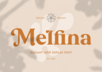 Melfina Font - Featured Image