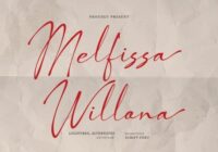 Melfissa Willona Font - Featured Image