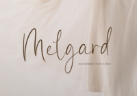 Melgard Font - Featured Image