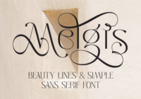 Melgis Font - Featured Image
