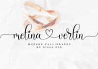 Melina Verlin Font - Featured Image