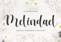 Melindael Font - Featured Image