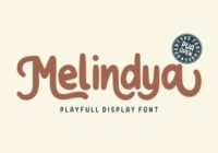Melindya Font - Featured Image