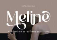 Meline Font - Featured Image