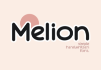 Melion Font - Featured Image