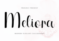 Meliora Font - Featured Image