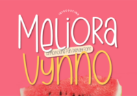 Meliora Vynno Font - Featured Image