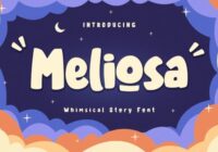 Meliosa Font - Featured Image