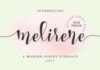 Melirene Font - Featured Image