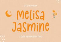 Melisa Jasmine Font - Featured Image